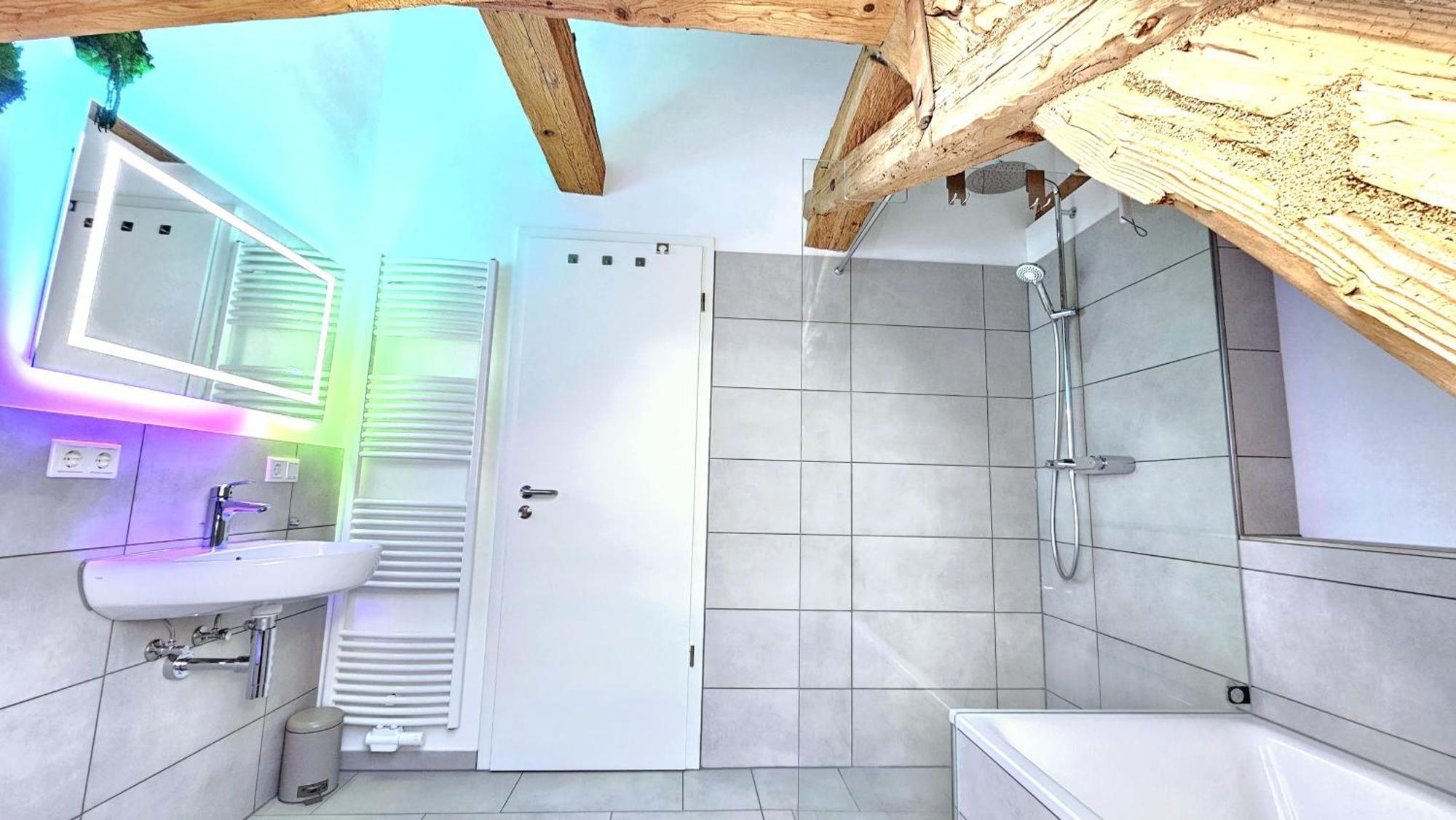 马克多夫Wood World Luxury - Massage - Bergblick - Tranpolin- Parken公寓 外观 照片