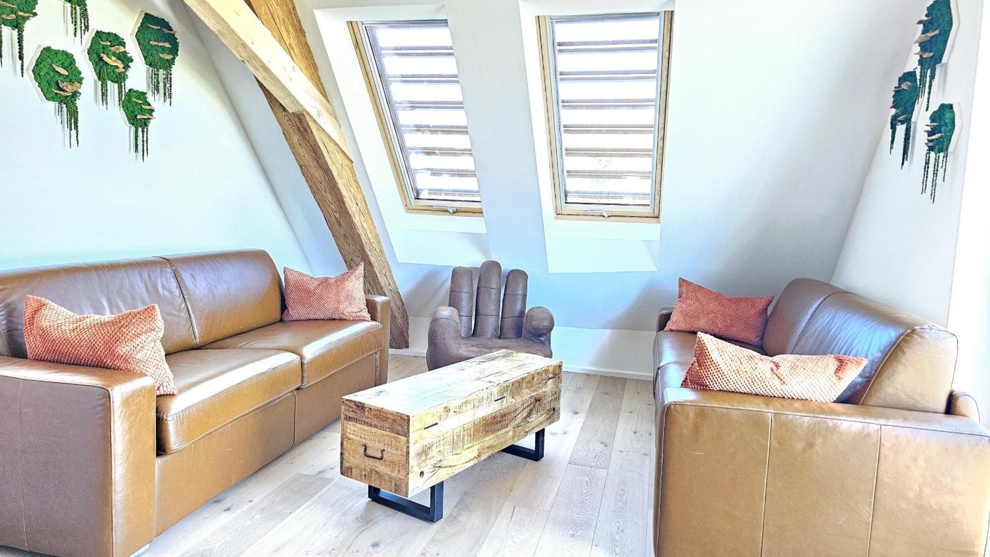 马克多夫Wood World Luxury - Massage - Bergblick - Tranpolin- Parken公寓 外观 照片