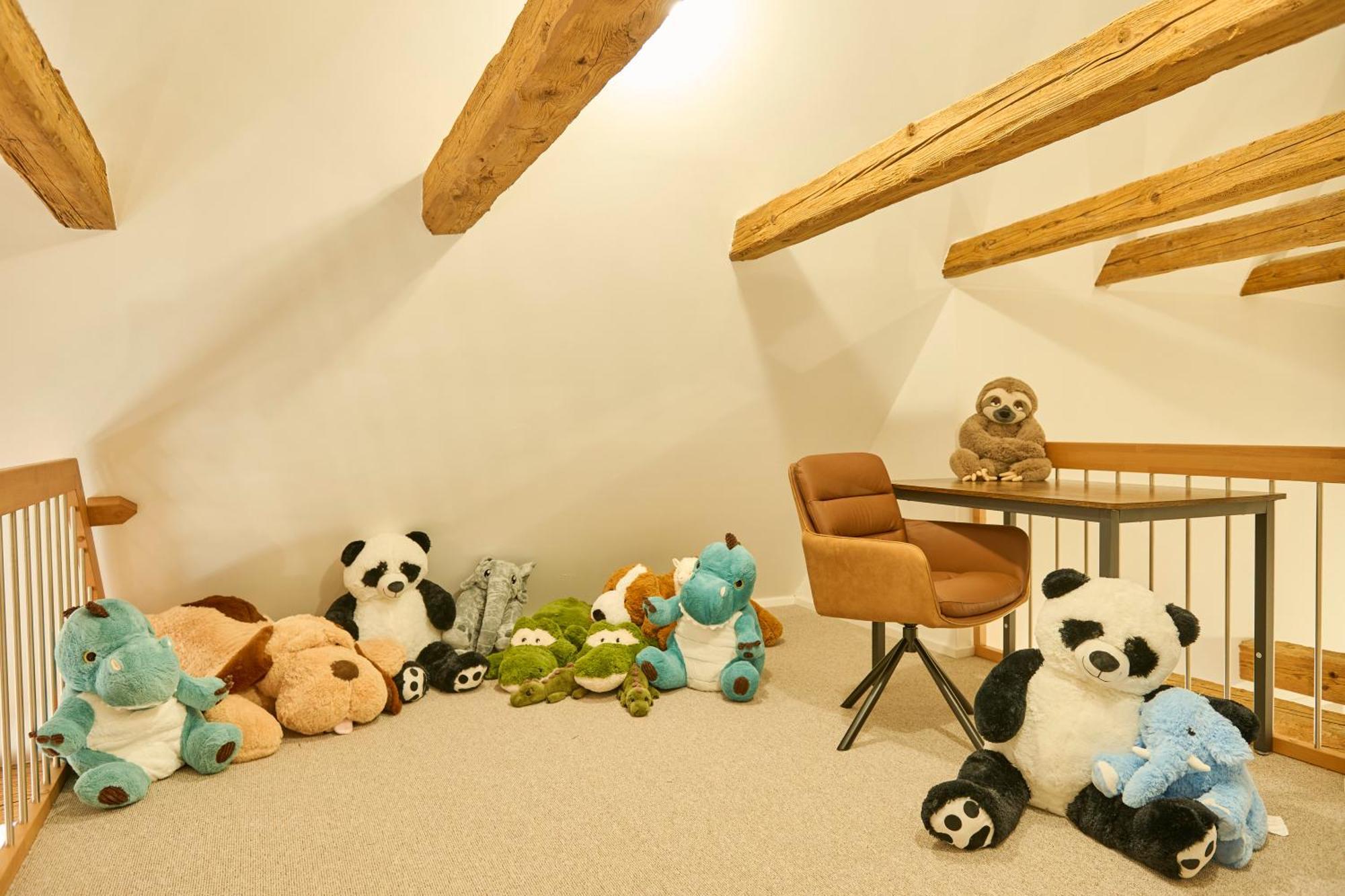 马克多夫Wood World Luxury - Massage - Bergblick - Tranpolin- Parken公寓 外观 照片
