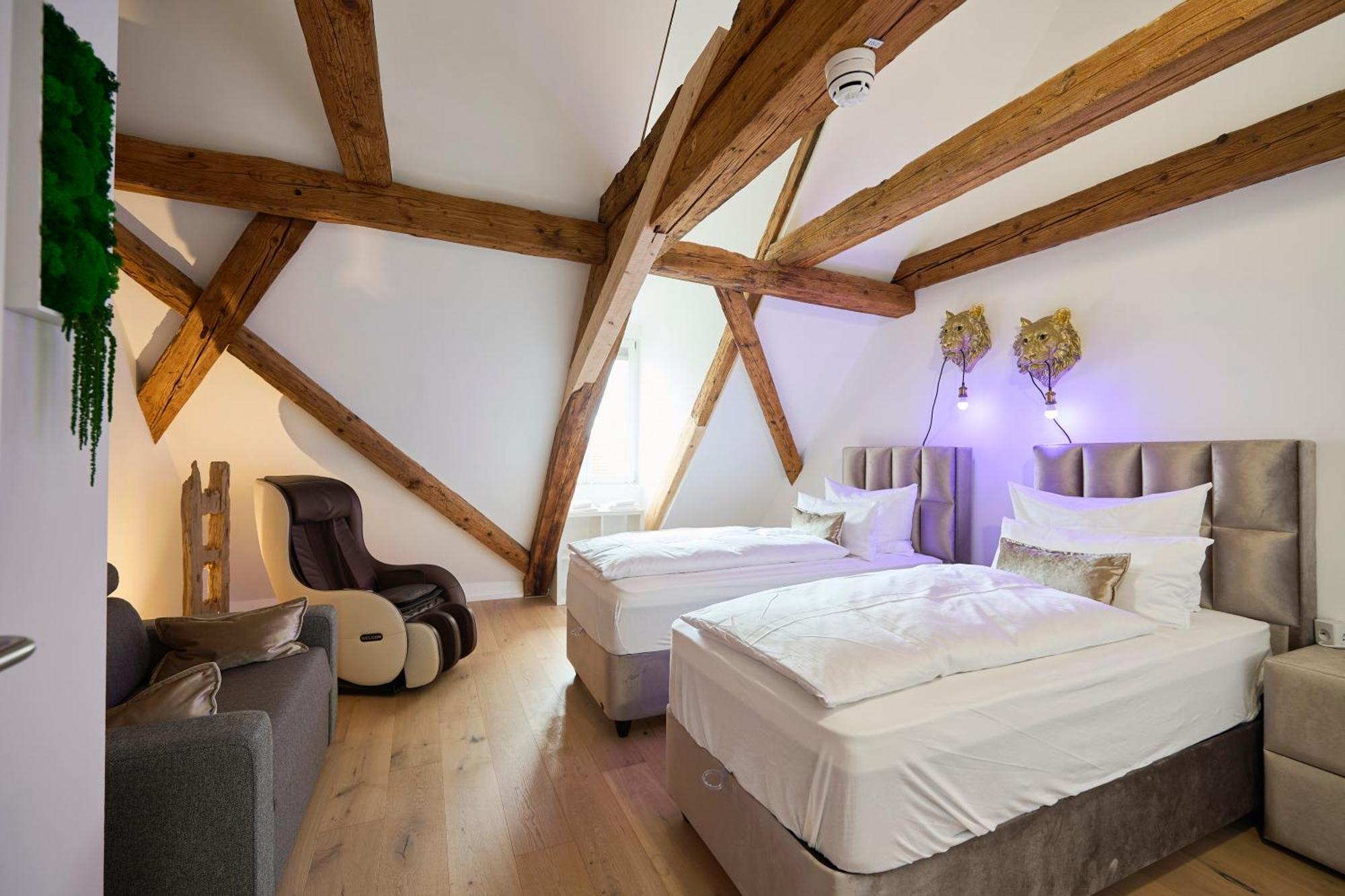 马克多夫Wood World Luxury - Massage - Bergblick - Tranpolin- Parken公寓 外观 照片