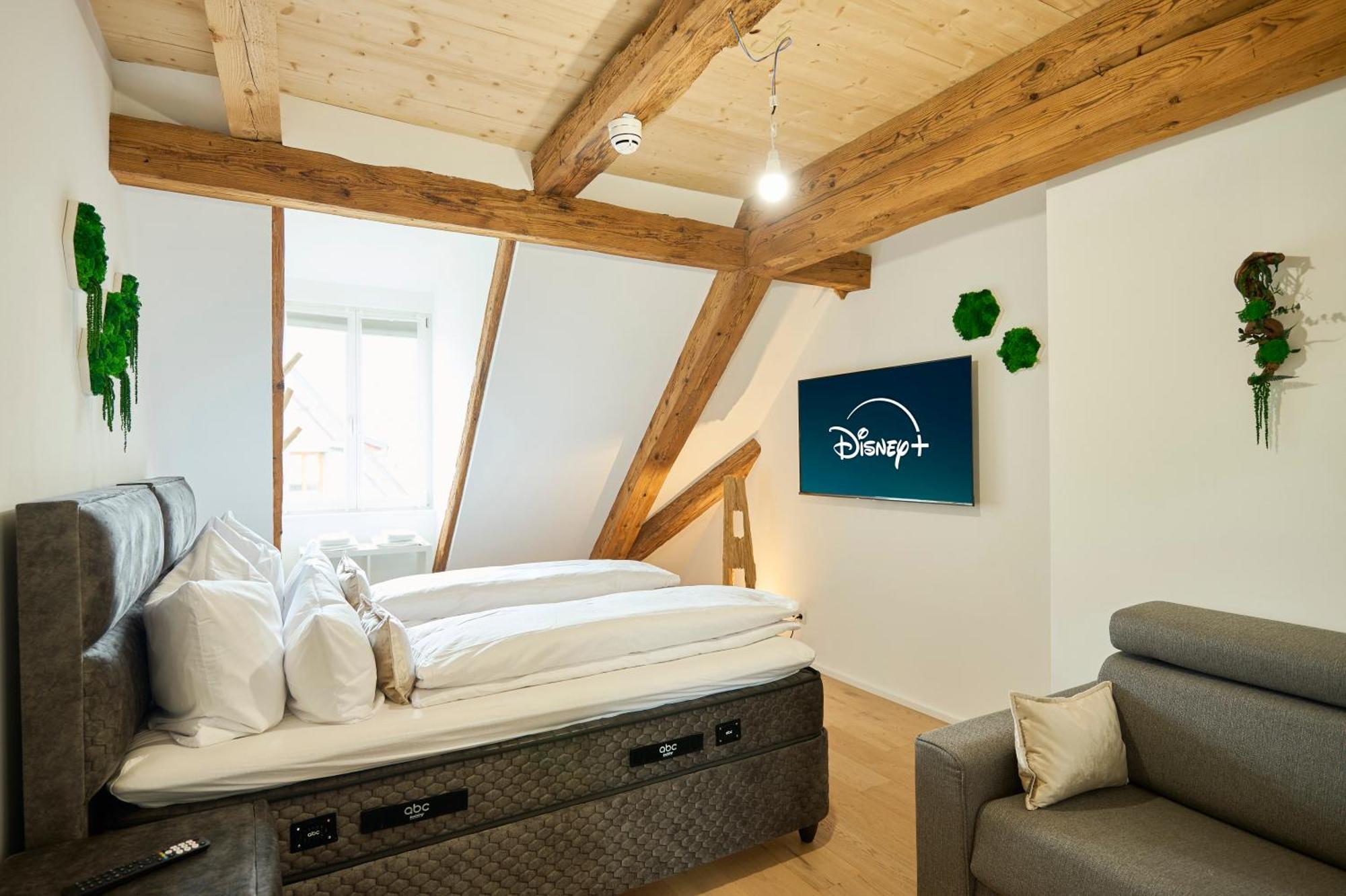 马克多夫Wood World Luxury - Massage - Bergblick - Tranpolin- Parken公寓 外观 照片