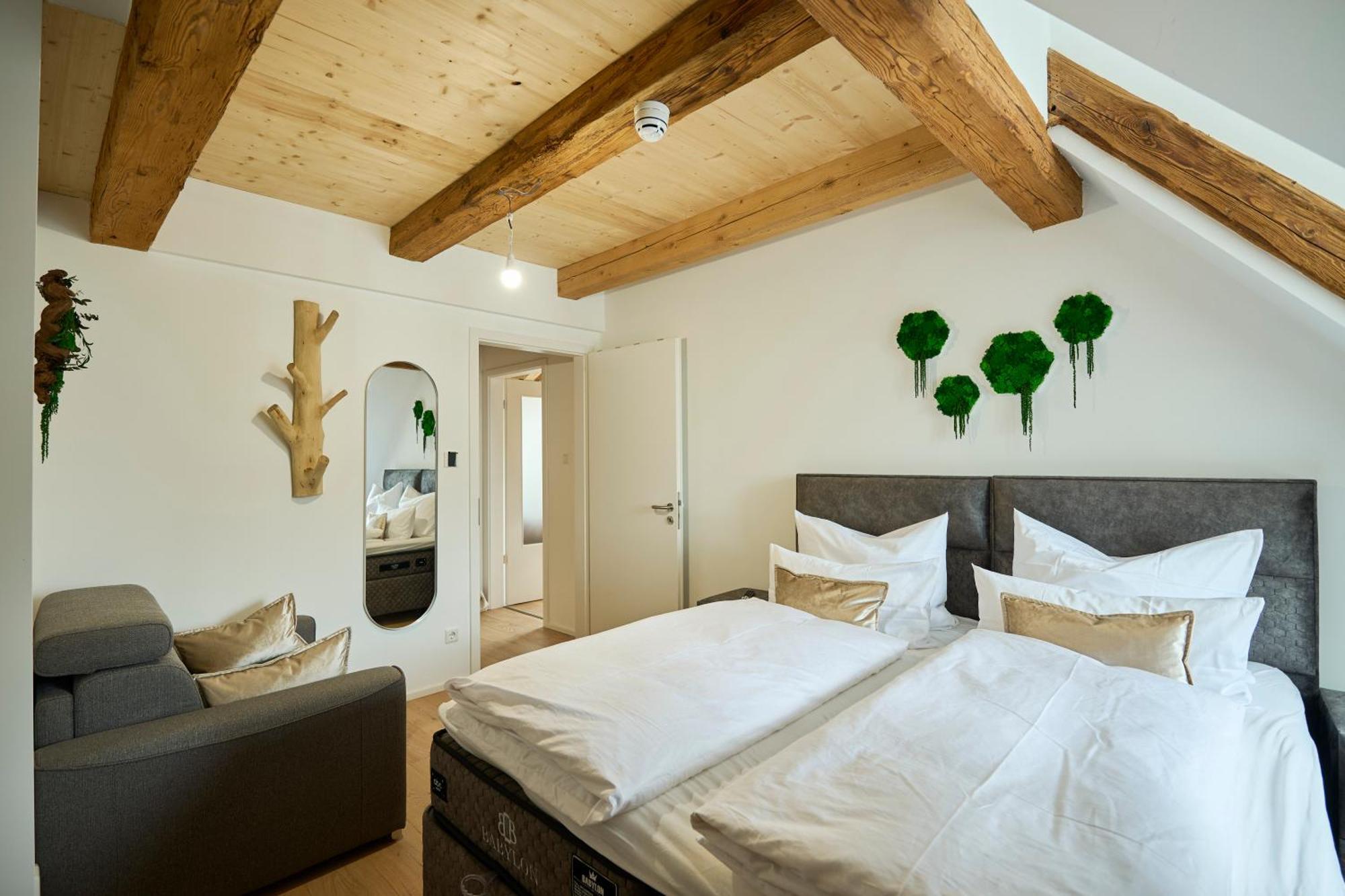马克多夫Wood World Luxury - Massage - Bergblick - Tranpolin- Parken公寓 外观 照片