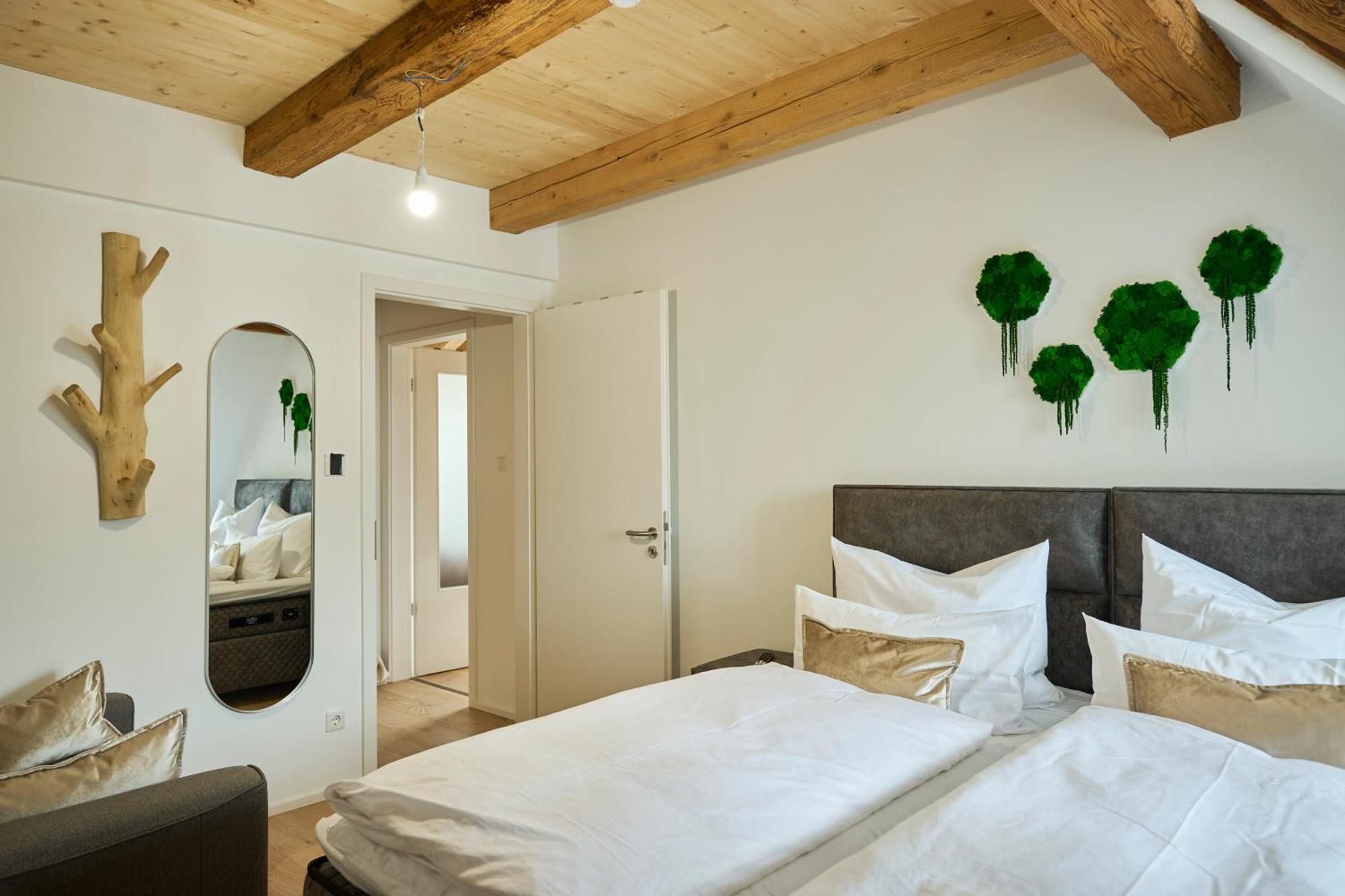 马克多夫Wood World Luxury - Massage - Bergblick - Tranpolin- Parken公寓 外观 照片